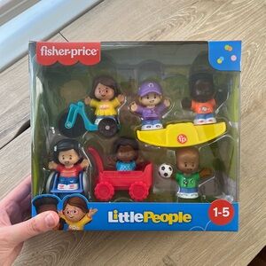 Fisher-Price Little People Play for All Figure and Accessory Pack for Toddlers